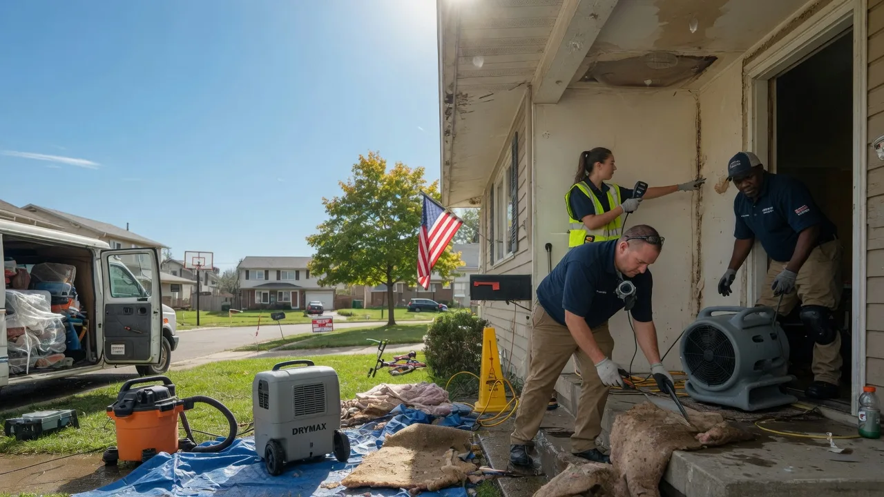 Water Damage Restoration in Saint Johnsville, NY near me